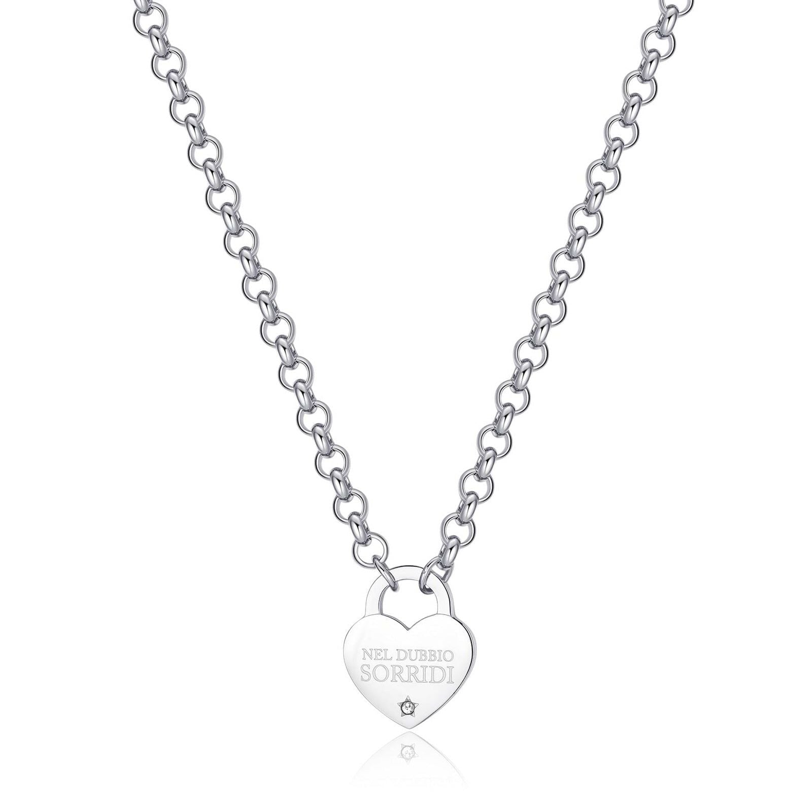 Collana S’Agapõ Be My Always da donna SBM75-1