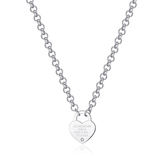 Collana S’Agapõ Be My Always da donna SBM76-1
