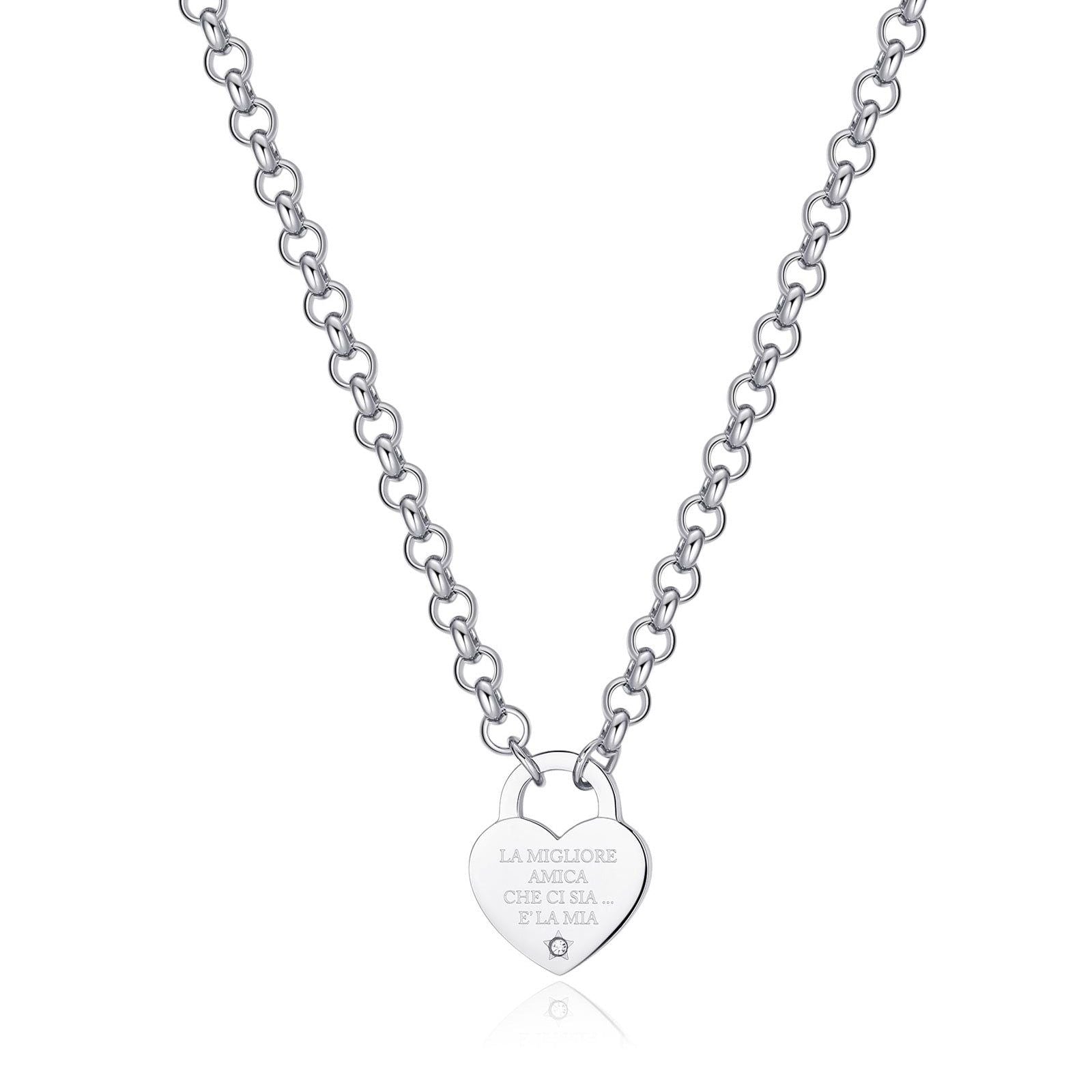 Collana S’Agapõ Be My Always da donna SBM76-1