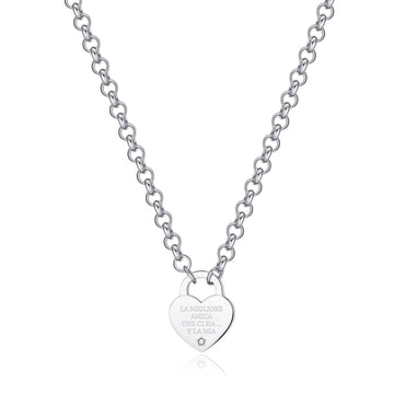 Collana S’Agapõ Be My Always da donna SBM76-1