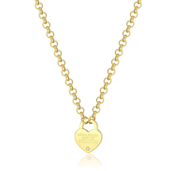 Collana S’Agapõ Be My Always da donna SBM77-1