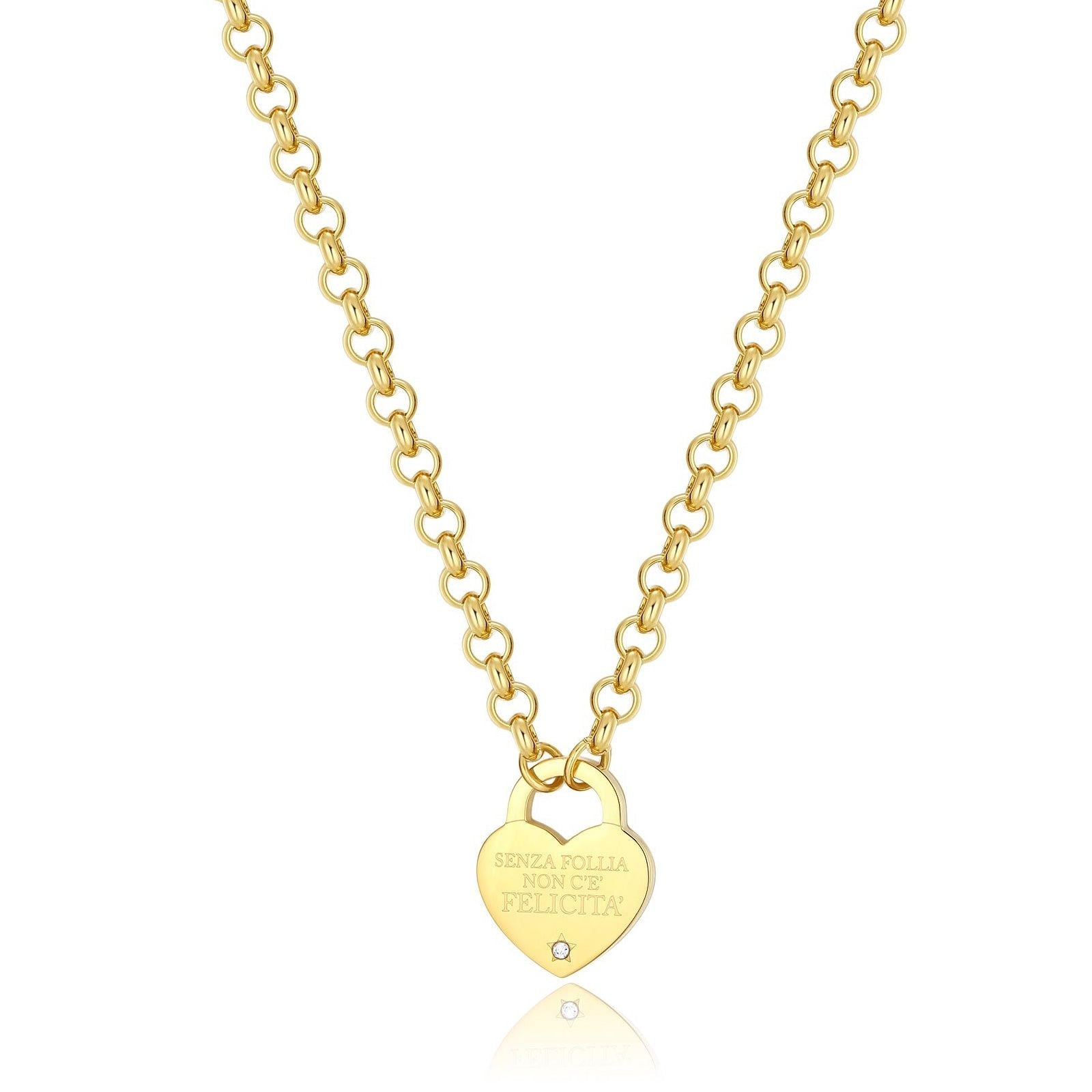 Collana S’Agapõ Be My Always da donna SBM77-1
