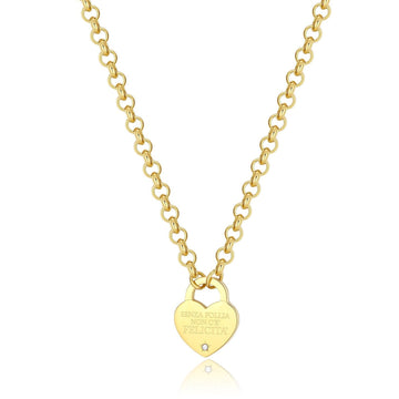 Collana S’Agapõ Be My Always da donna SBM77-1