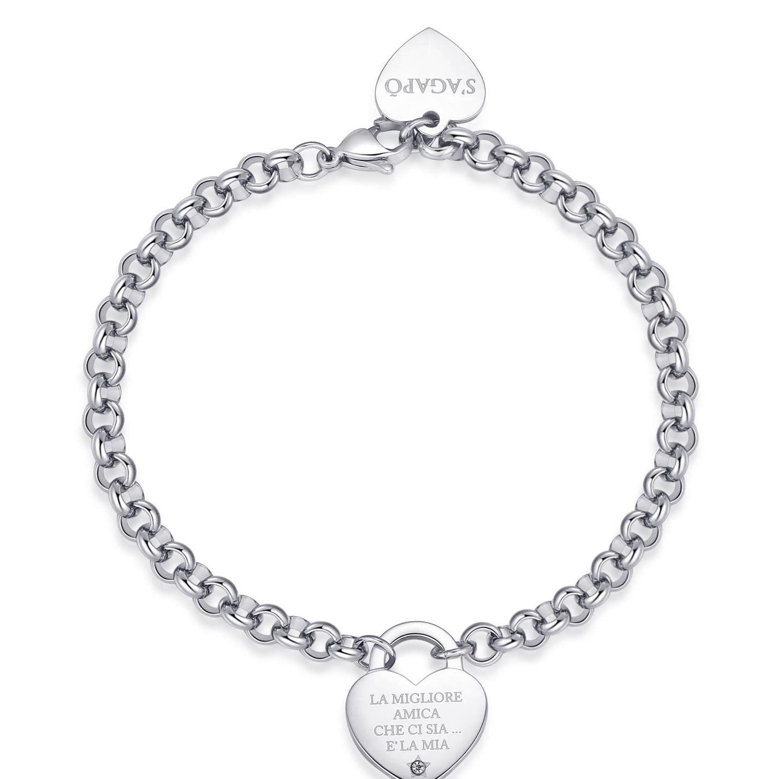 Bracciale S’Agapõ Be My Always da donna SBM80-1