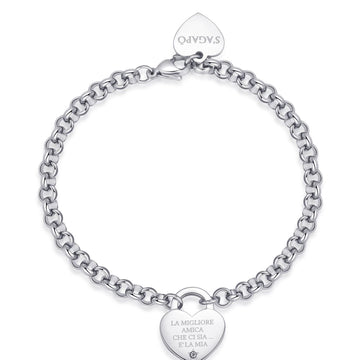 Bracciale S’Agapõ Be My Always da donna SBM80-1