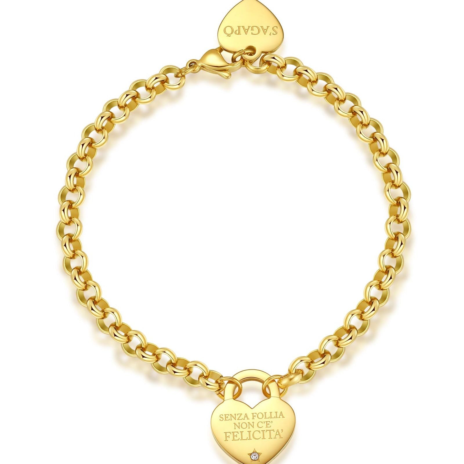 Bracciale S’Agapõ Be My Always da donna SBM81-1