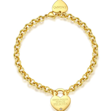 Bracciale S’Agapõ Be My Always da donna SBM81-1