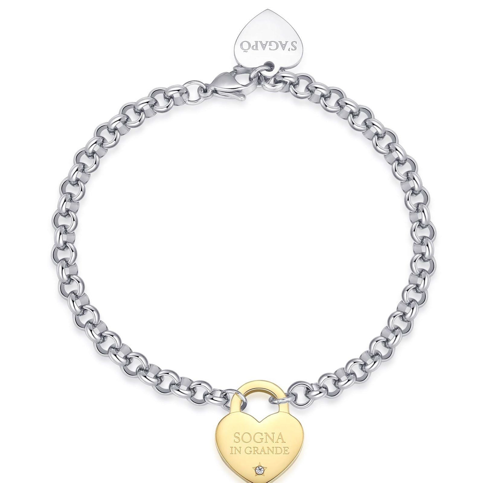 Bracciale S’Agapõ Be My Always da donna SBM82-1