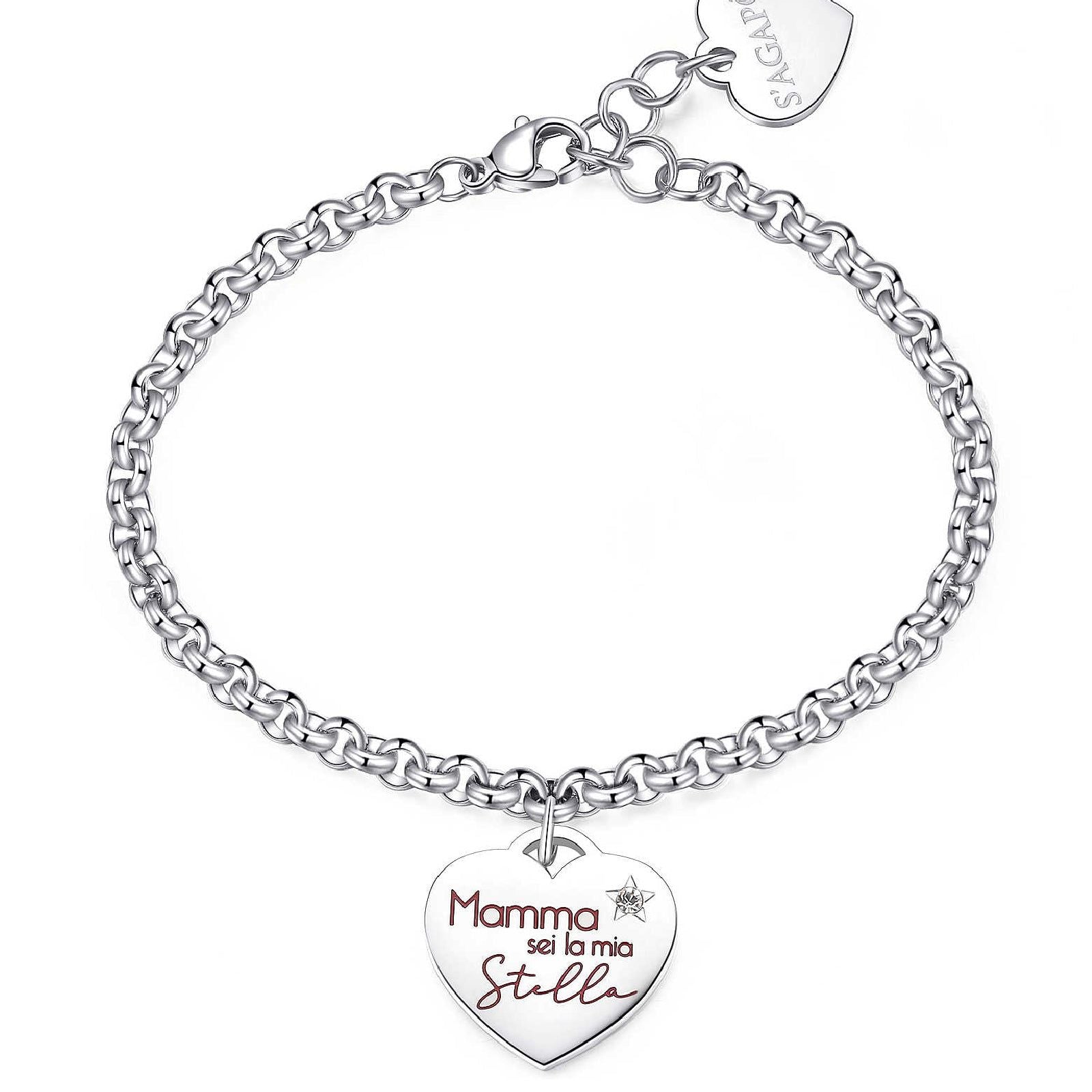 Bracciale S'agapõ Be My Always da donna SBML06-1