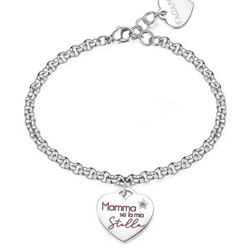 Bracciale S'agapõ Be My Always da donna SBML06-1