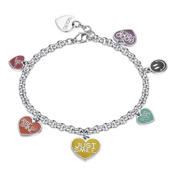 Bracciale S'agapõ Be My Always da donna SBML07-1