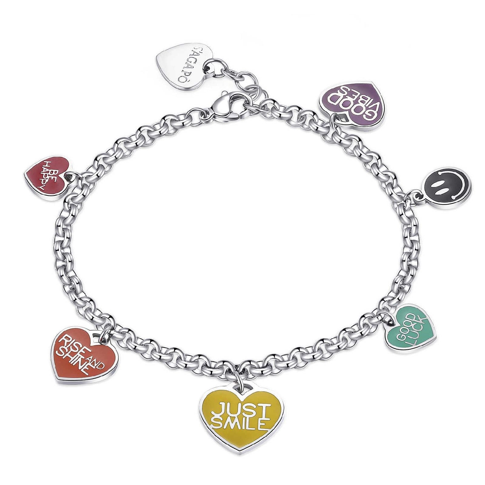 Bracciale S'agapõ Be My Always da donna SBML07-1