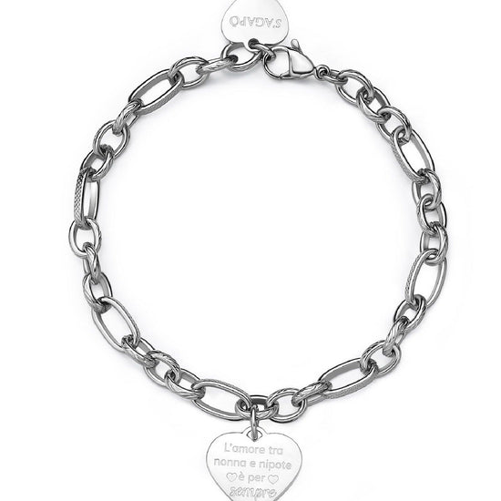 Bracciale S’Agapõ Be My Family da donna SBY019-1