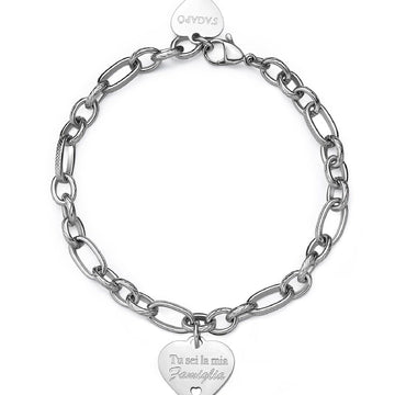 Bracciale S’Agapõ Be My Family da donna SBY020-1