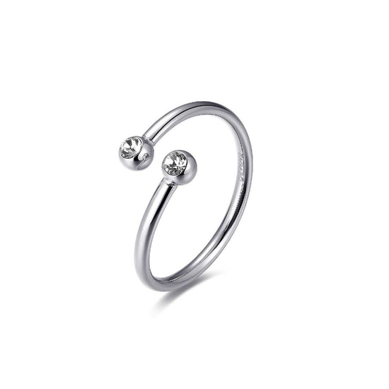 Anello S'agapõ Click da donna SCK146-1