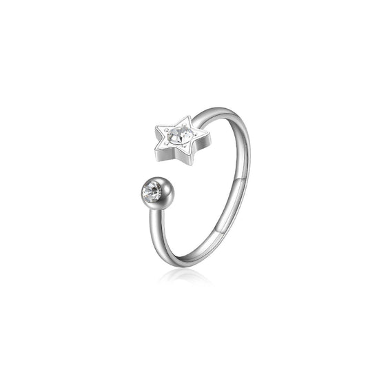 Anello S'agapõ Click da donna SCK89-1