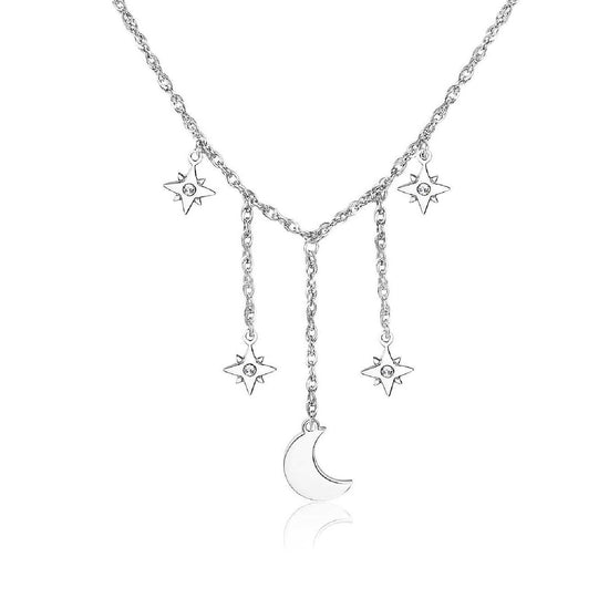 Collana S'agapõ Droplet da donna SDP01-1