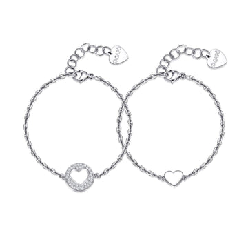 Bracciale S’Agapõ Me + You da donna SEY11-1