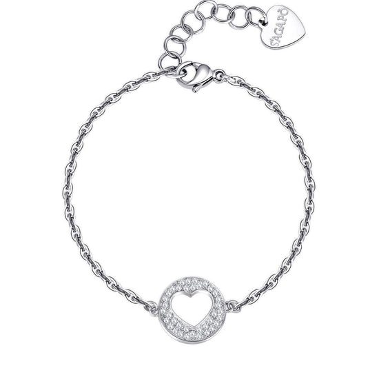 Bracciale S’Agapõ Me + You da donna SEY11-2