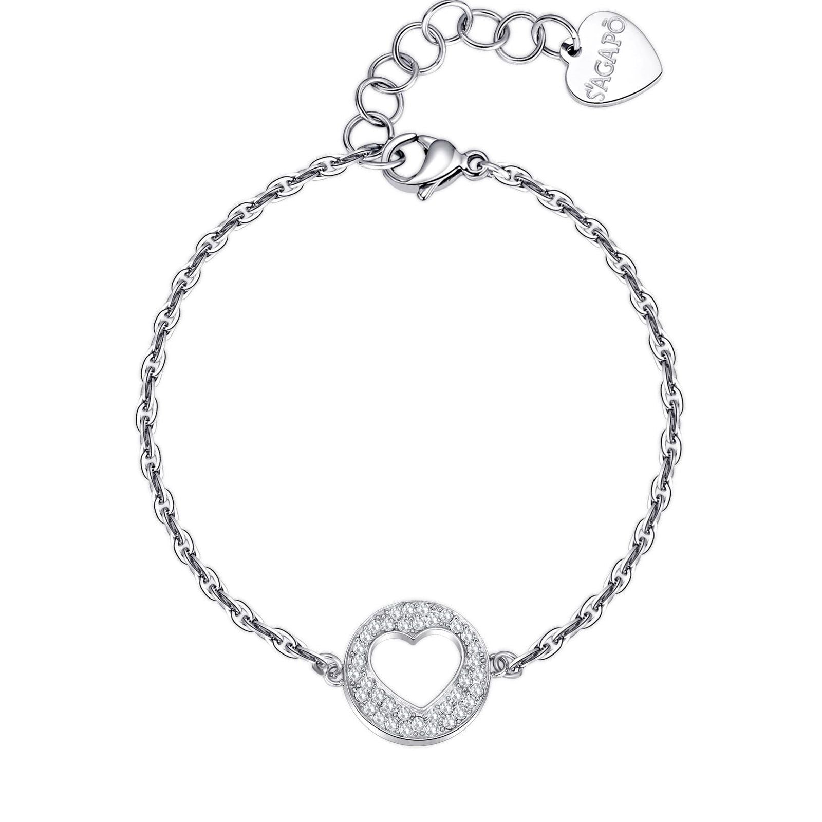 Bracciale S’Agapõ Me + You da donna SEY11-2