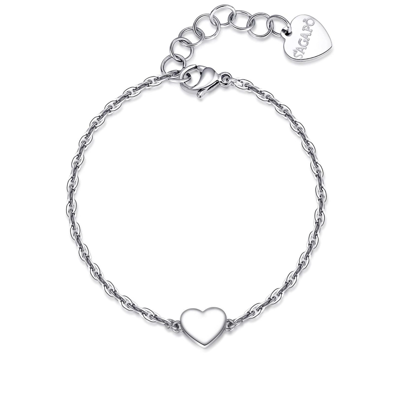 Bracciale S’Agapõ Me + You da donna SEY11-3