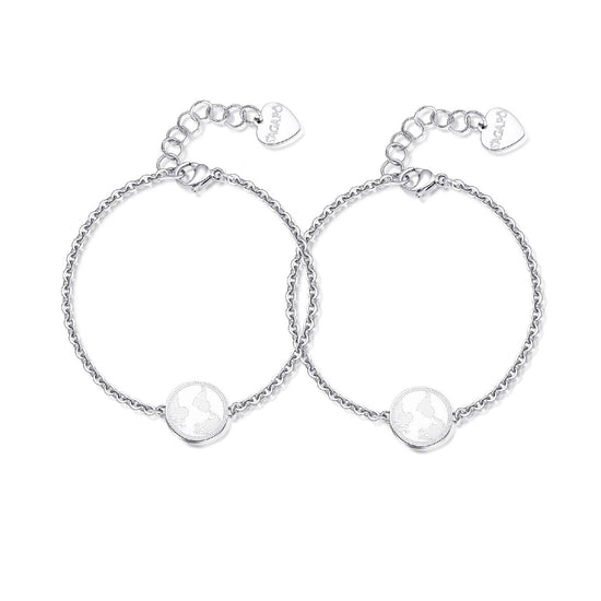 Bracciale S’Agapõ Me + You da donna SEY12-1