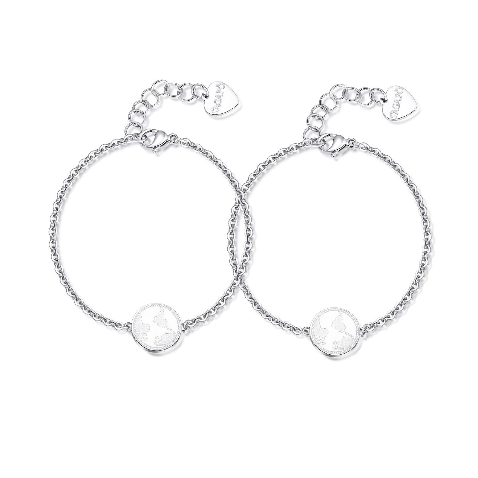 Bracciale S’Agapõ Me + You da donna SEY12-1