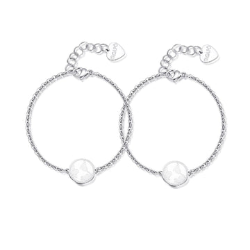 Bracciale S’Agapõ Me + You da donna SEY12-1