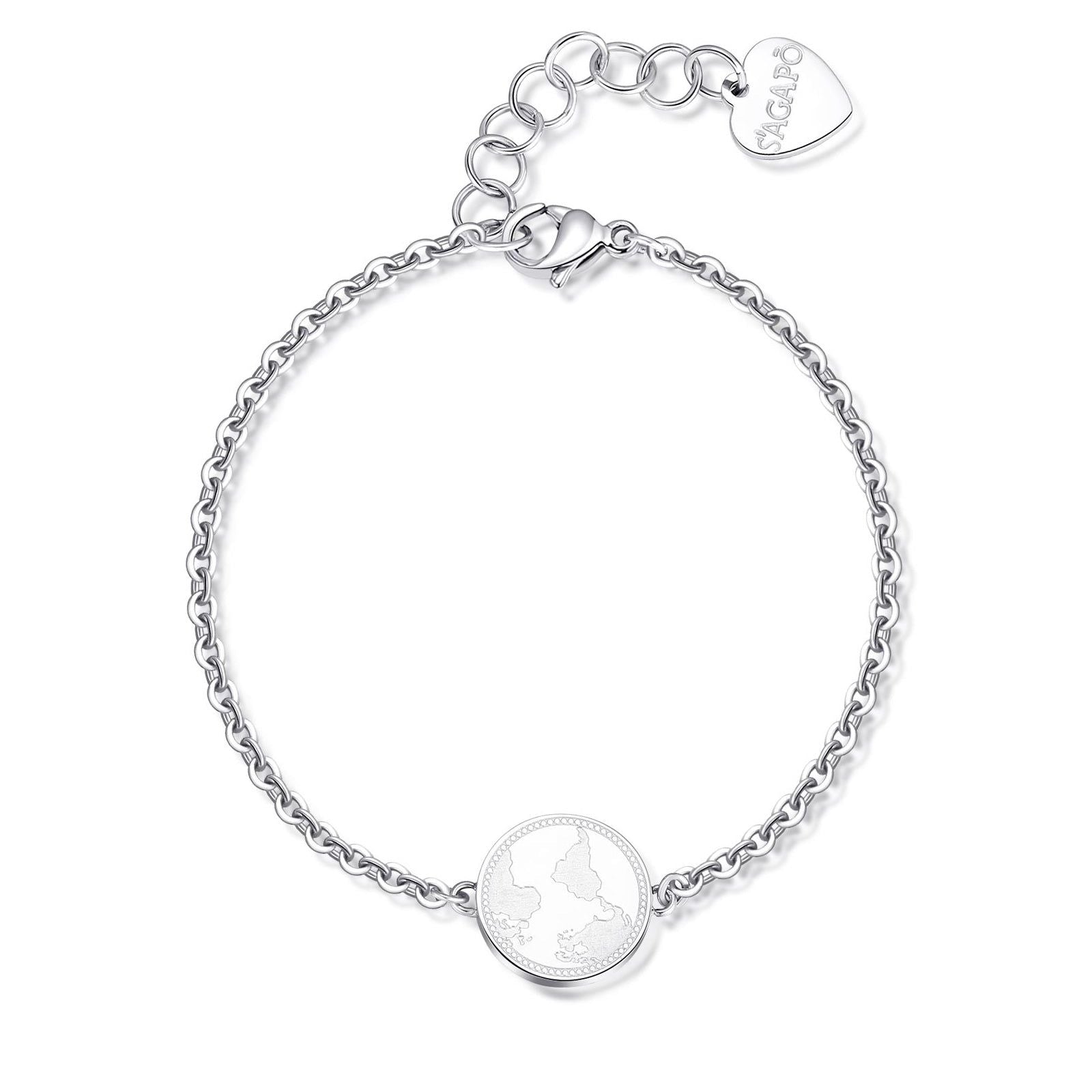 Bracciale S’Agapõ Me + You da donna SEY12-2