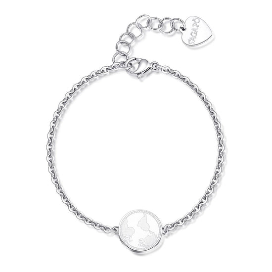 Bracciale S’Agapõ Me + You da donna SEY12-3