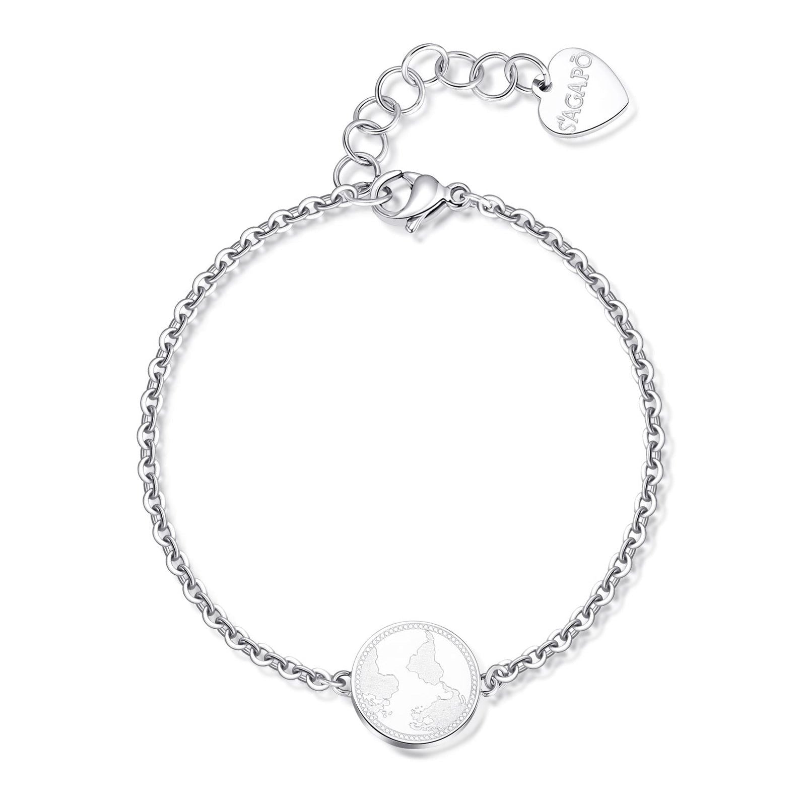 Bracciale S’Agapõ Me + You da donna SEY12-3