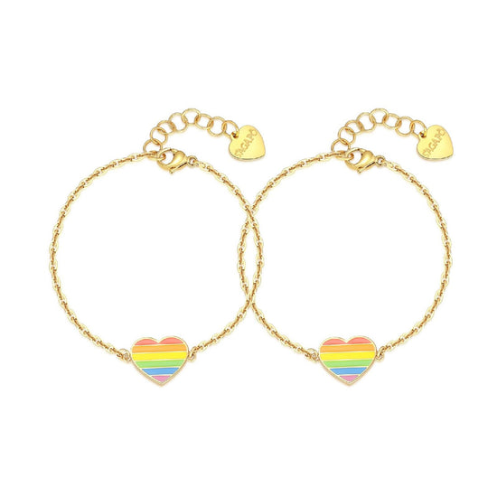 Bracciale S’Agapõ Me + You da donna SEY13-1