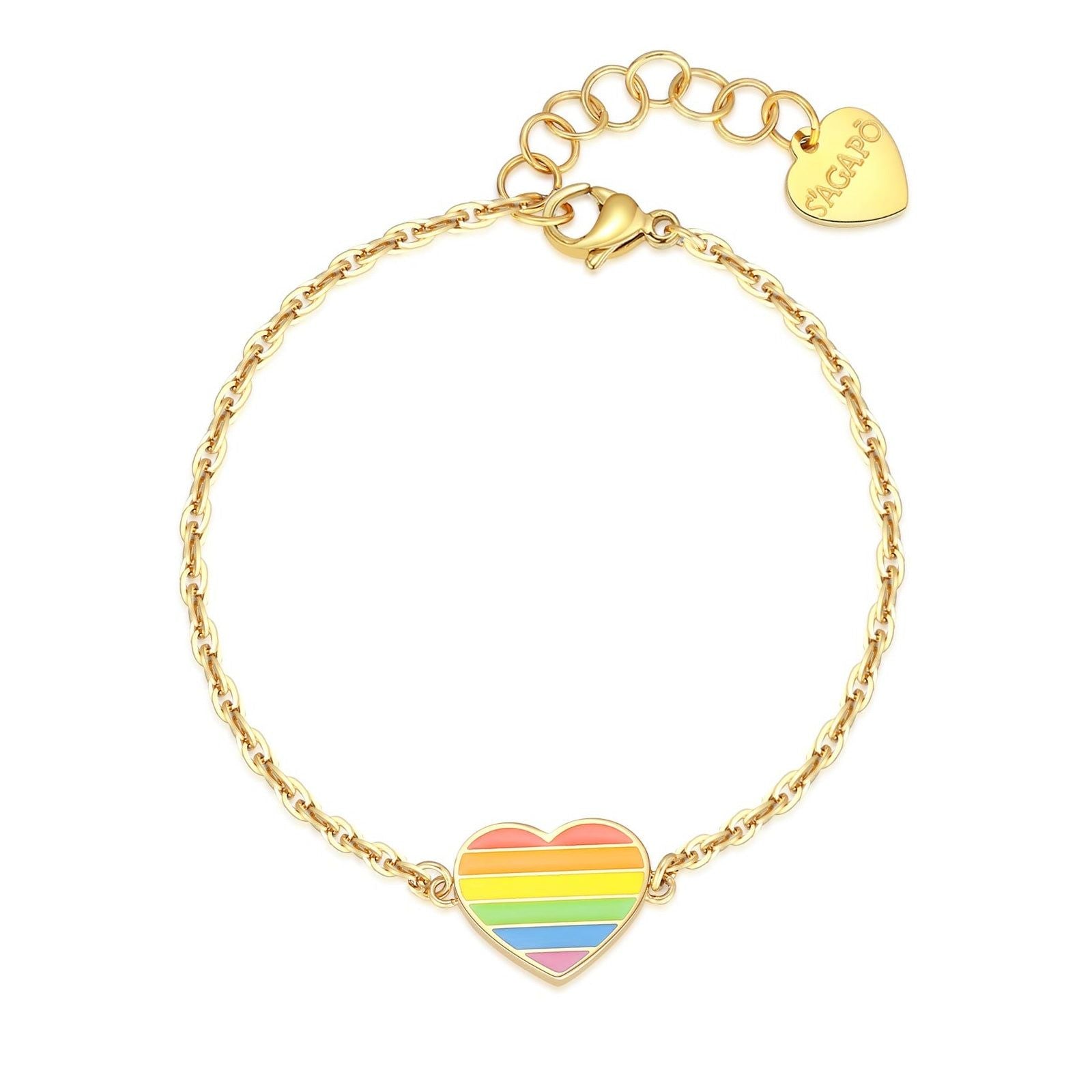 Bracciale S’Agapõ Me + You da donna SEY13-2