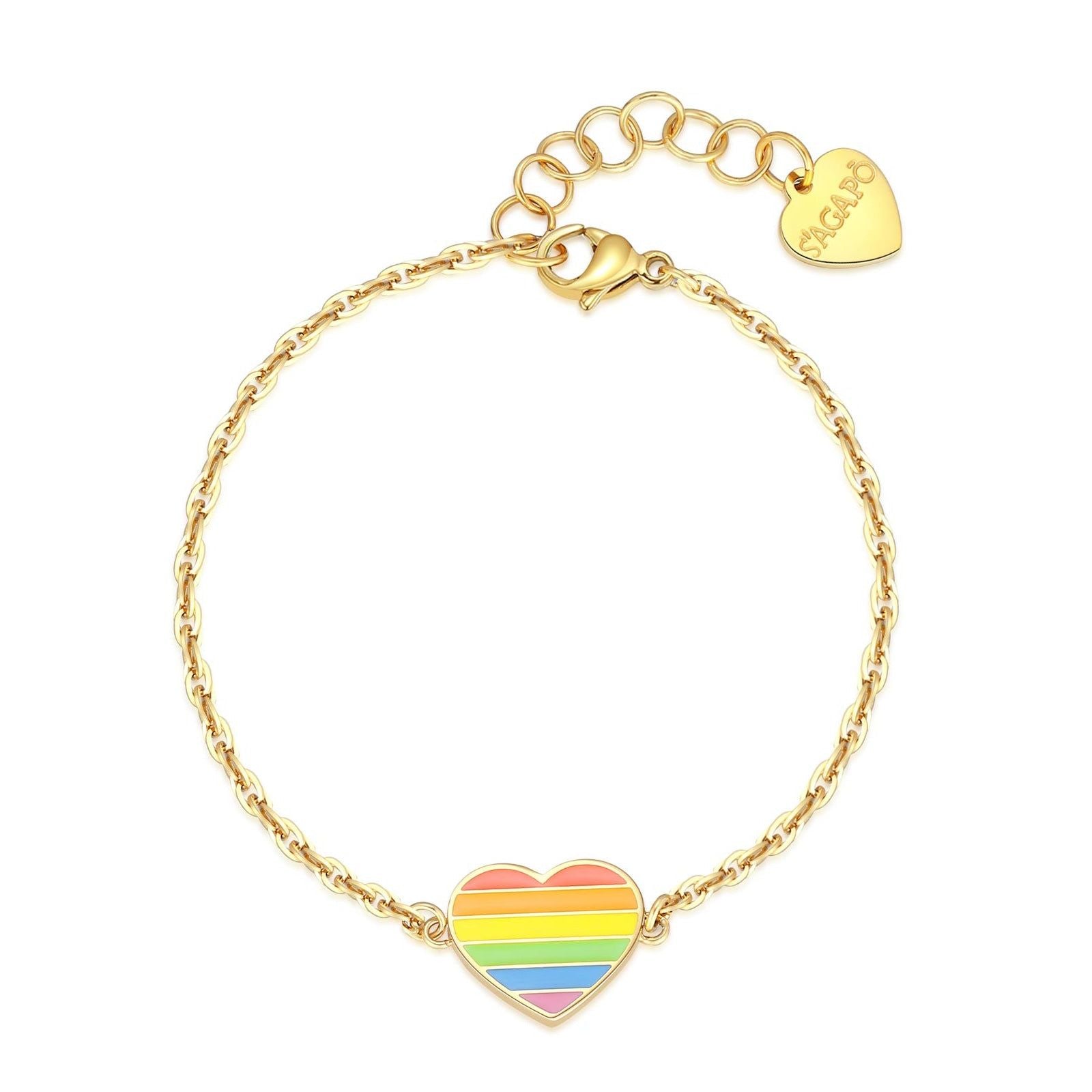 Bracciale S’Agapõ Me + You da donna SEY13-3