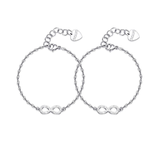 Bracciale S’Agapõ Me + You da donna SEY14-1