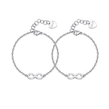 Bracciale S’Agapõ Me + You da donna SEY14-1