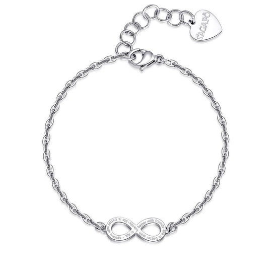 Bracciale S’Agapõ Me + You da donna SEY14-3