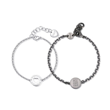 Bracciale S’Agapõ Me + You da uomo e donna SEY15-1