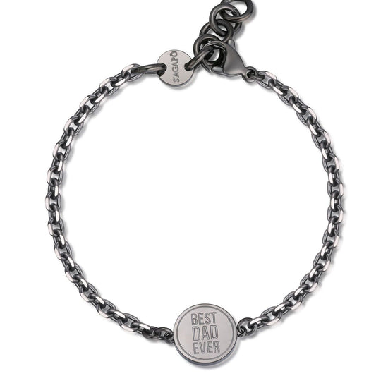 Bracciale S’Agapõ Me + You da uomo e donna SEY15-3