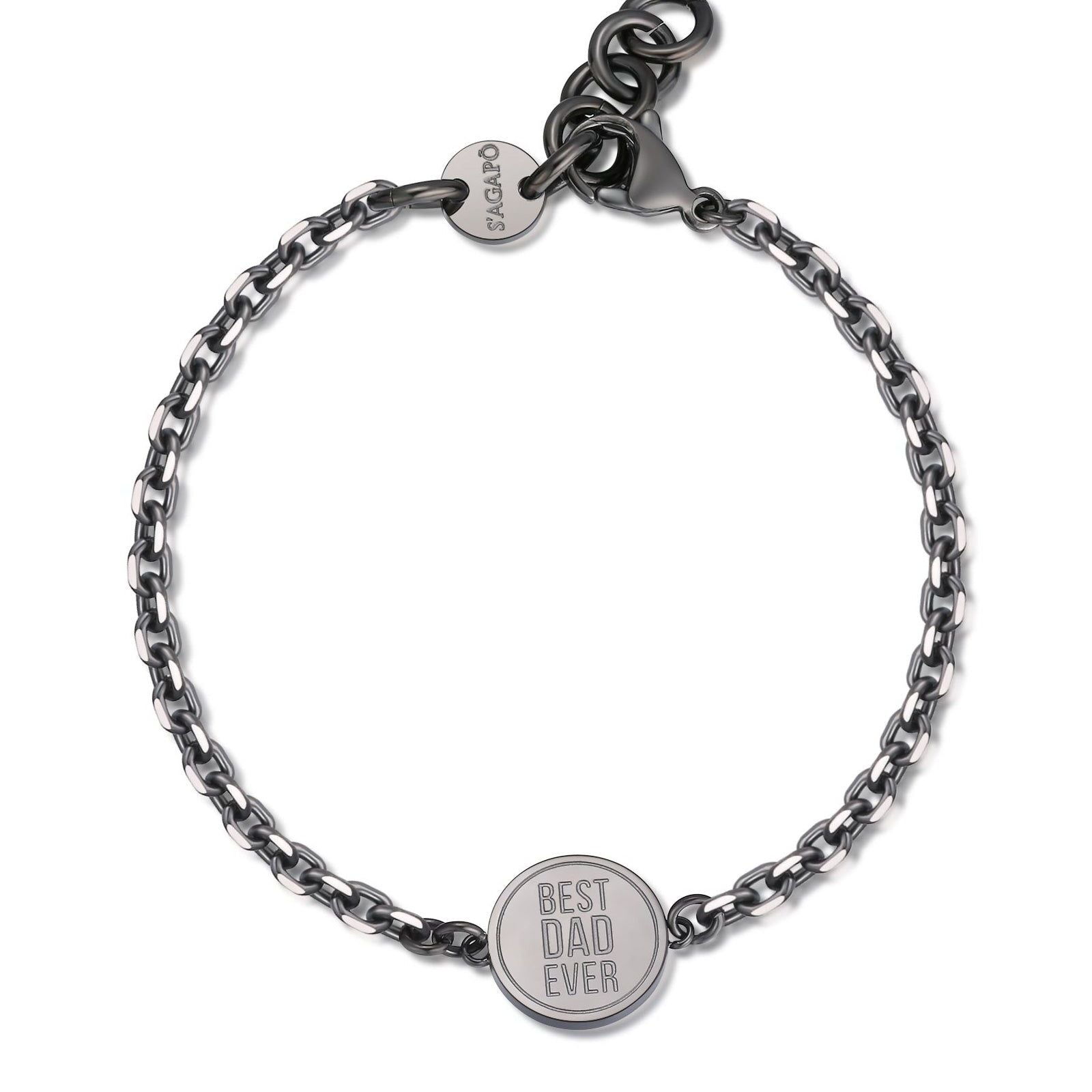 Bracciale S’Agapõ Me + You da uomo e donna SEY15-3