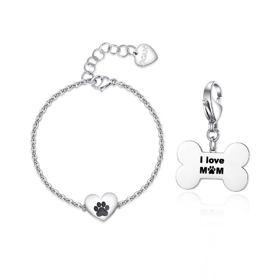Bracciale S’Agapõ Me + You da donna SEY16-1