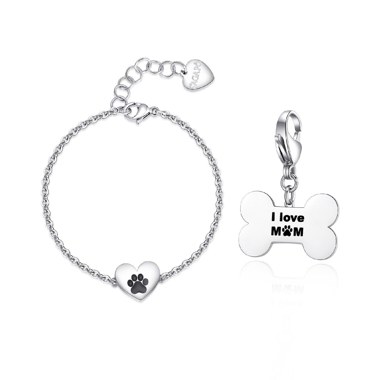 Bracciale S’Agapõ Me + You da donna SEY16-1
