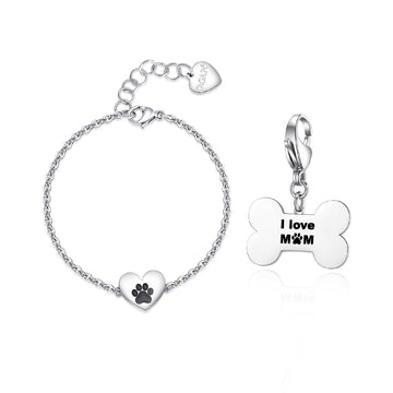Bracciale S’Agapõ Me + You da donna SEY16-1