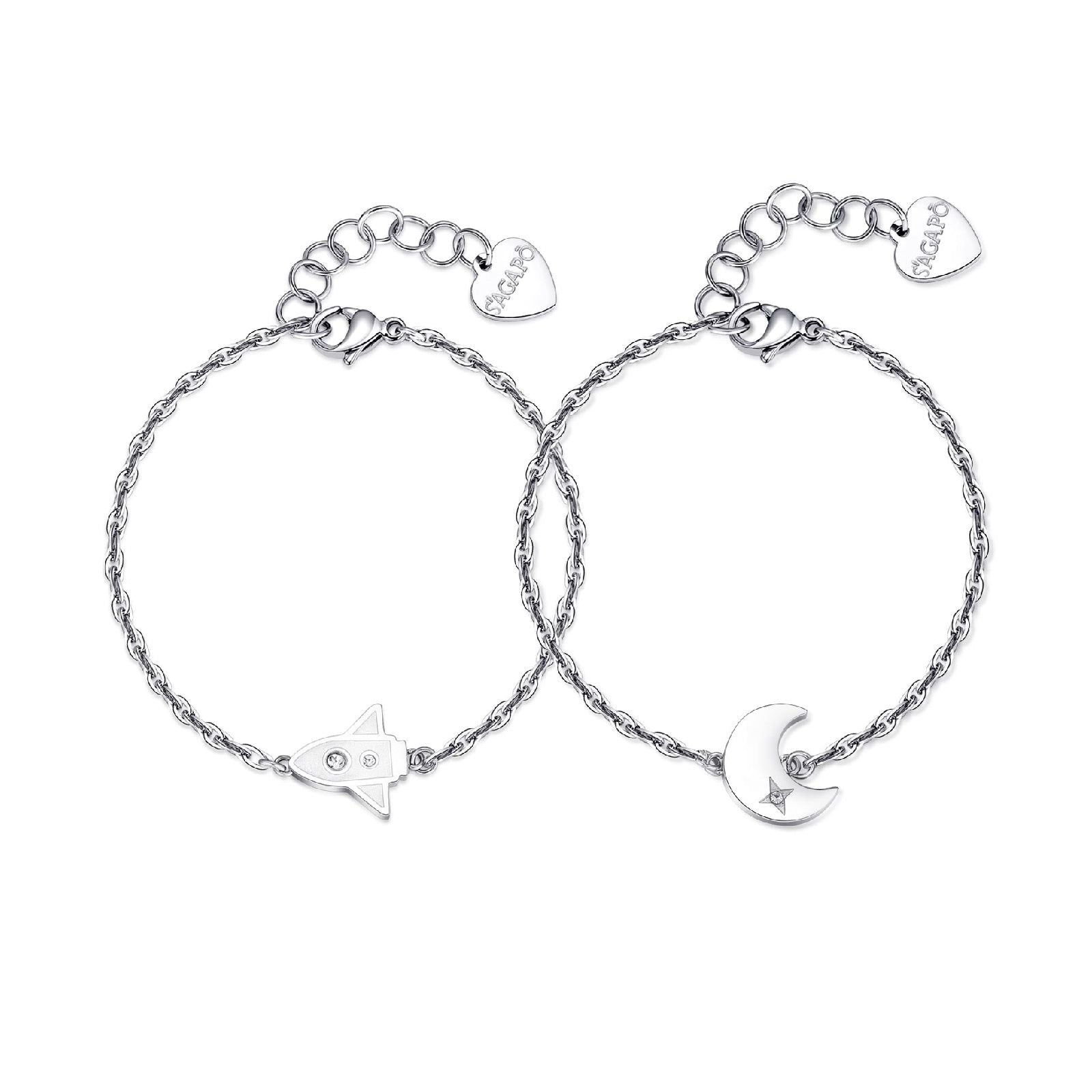 Bracciale S’Agapõ Me + You da donna SEY17-1