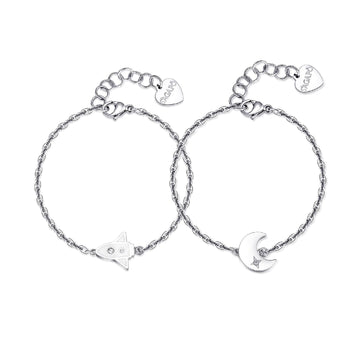 Bracciale S’Agapõ Me + You da donna SEY17-1