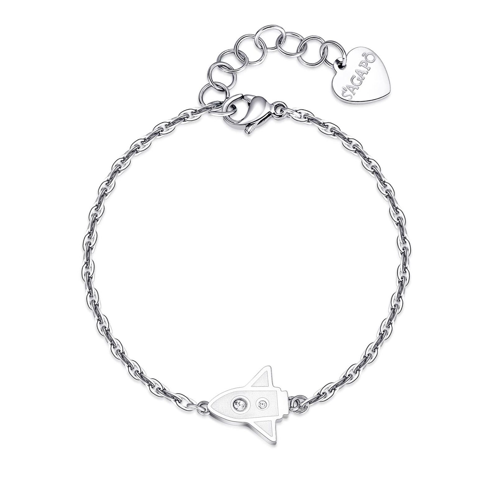 Bracciale S’Agapõ Me + You da donna SEY17-2