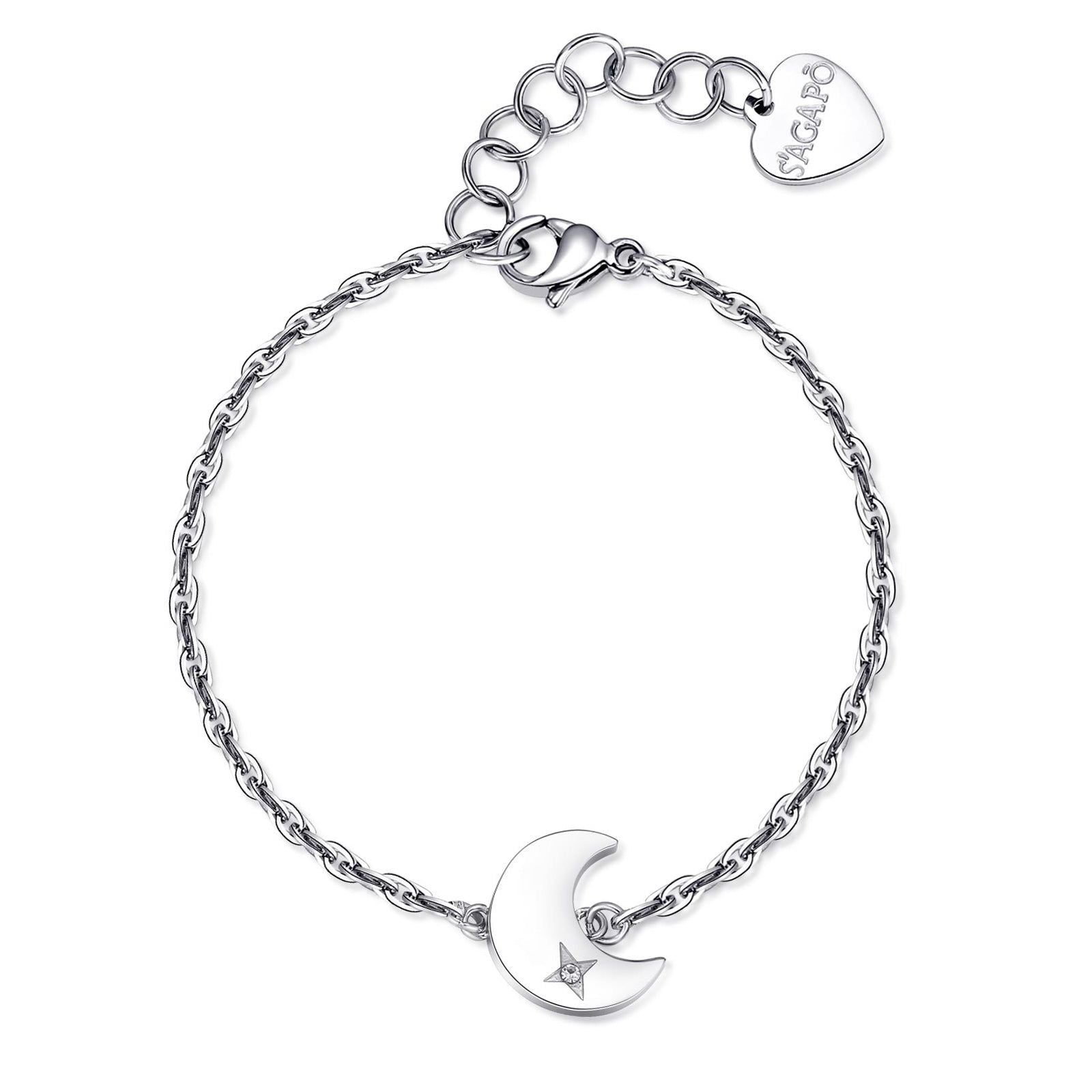 Bracciale S’Agapõ Me + You da donna SEY17-3
