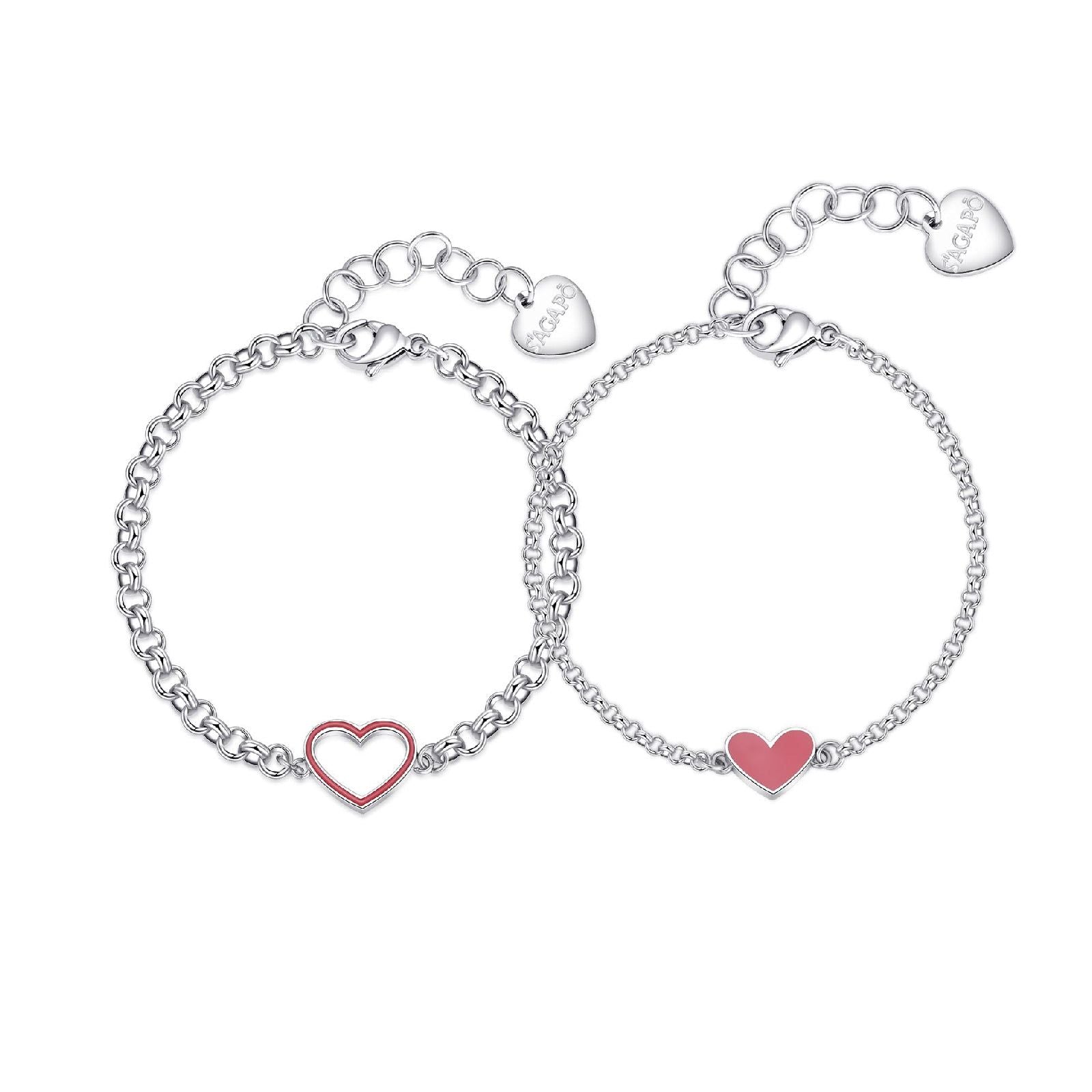 Bracciale S’Agapõ Me + You da donna SEY18-1