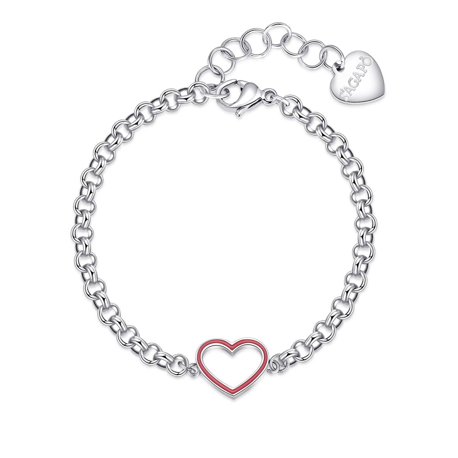 Bracciale S’Agapõ Me + You da donna SEY18-2