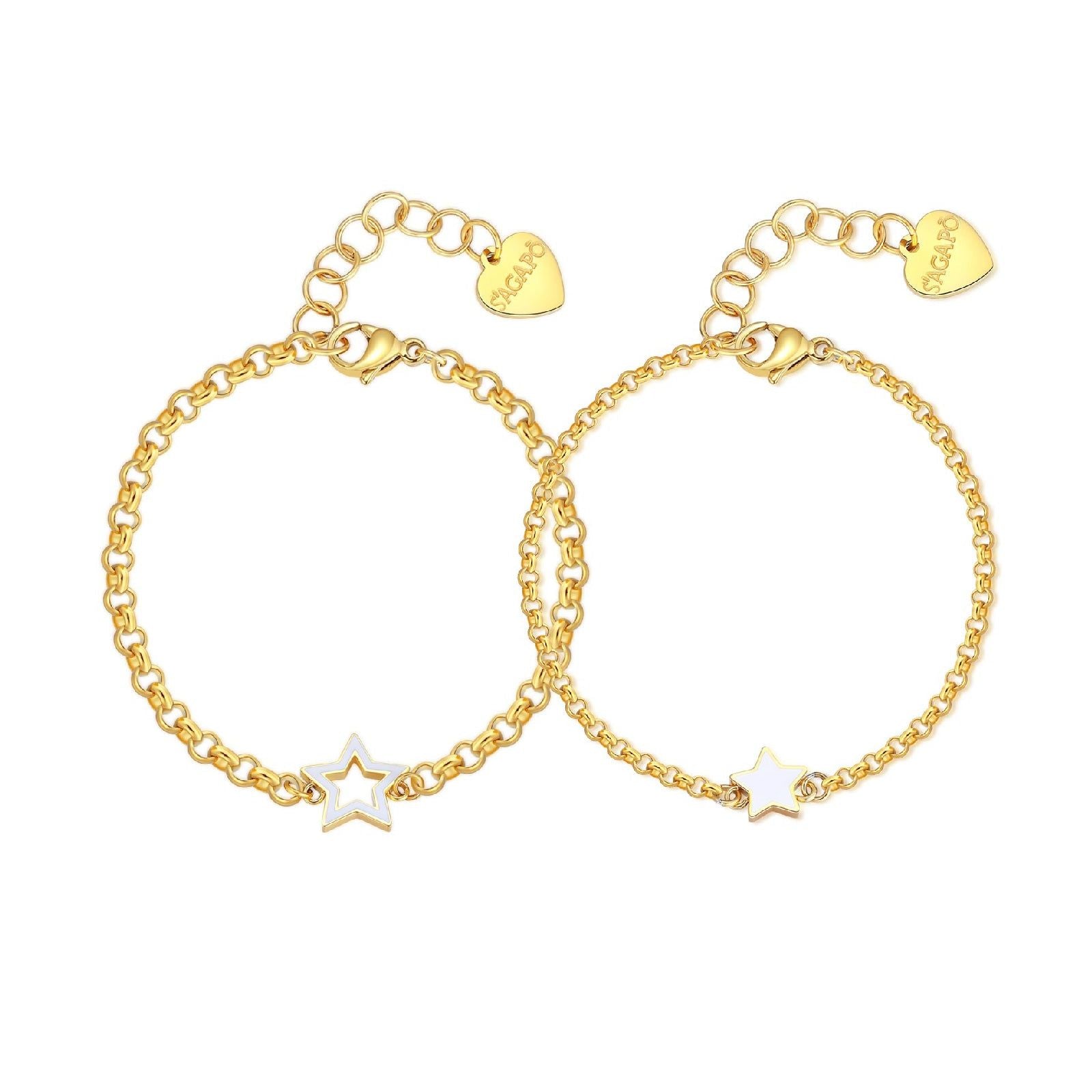 Bracciale S’Agapõ Me + You da donna SEY19-1